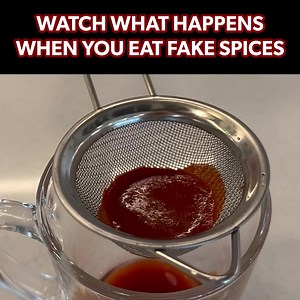 🚨 Your spices might NOT be what they seem! FOOD FRAUD is rampant, and even your favorite chili powder could be a FAKE. Follow along with Dr. Amy Lee as she shows us how to test our spices and check that they’re real. 👉lnk.to/BX4CT | Nucific