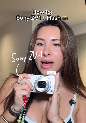 Sony ZV1 flash tips for beginners made simple
