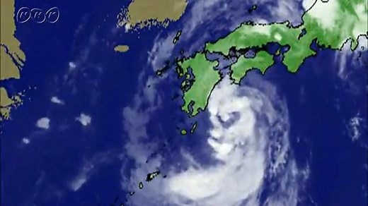 台風の進む方向と風の向き | NHK for School
