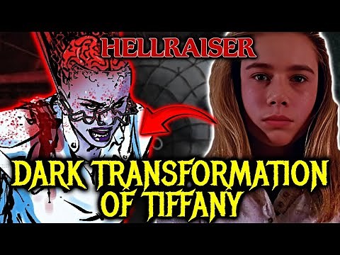 Horrifying Transformation Of Tiffany From Hellraiser Into A Monstrous Cenobite - Explored
