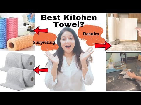 Best Kitchen Towels Compared: 2-Ply vs Bamboo vs Microber | Absorbency Test + Pros & Cons