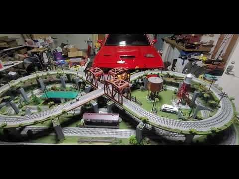 Lionel fastrack 4x8 layout