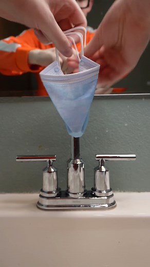 12K views · 132 reactions | Face mask water filter #magicshow #facemask #waterfilteration | Magic Land | Facebook