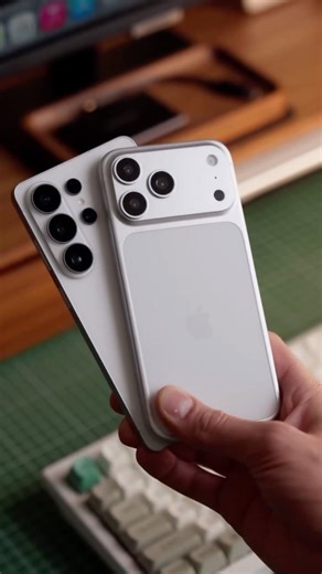 iPhone 17 pro max vs Samsung Galaxy s26 ultra #shorts #youtubeshorts