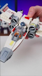 LEGO Star Wars SMART Play Luke's Red Five X-Wing