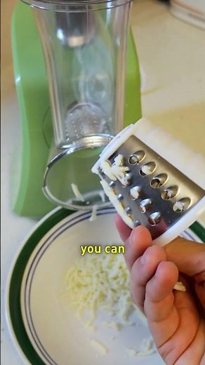 Electric Cheese Grater and Slicer (🔗inBio) #amazonfinds