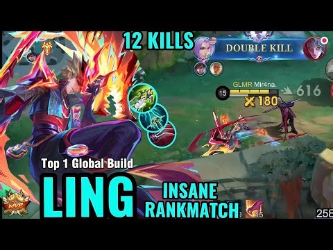🚀 UNSTOPPABLE Ling — 12 Kills DOMINATION! 💥