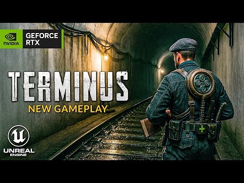 TERMINUS Gameplay Demo | New Zombie Survival Horror like Metro