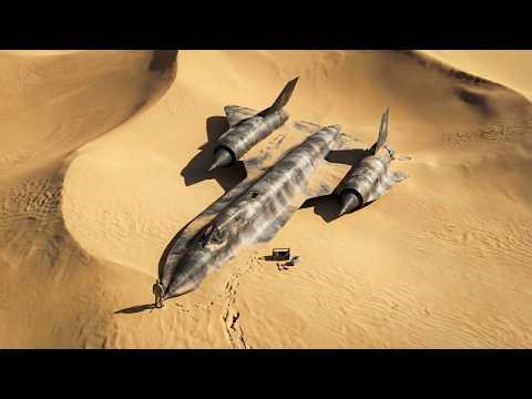 [CLASSIFIED] Project Ghost of Speed: Full Restoration of the SR-71 Blackbird