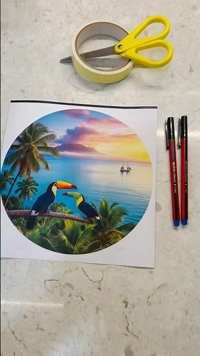 No Damage, No Tools! Easiest Way to Hang Photos 🖼 #DIY #HomeHacks # #diylifehacks #fyp