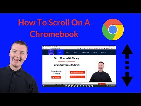 How To Scroll On A Chromebook - A Complete Guide