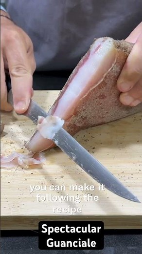 Italian Guanciale Homemade