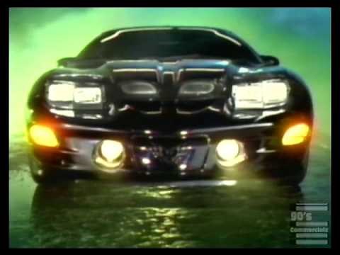 Pontiac Firebird Trans Am Commercial 1998