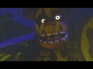 Springtrap goes to jail.