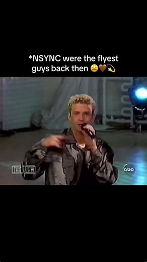 (1998) NSYNC performing on The View #justintimberlake #nsync #jt #fyp
