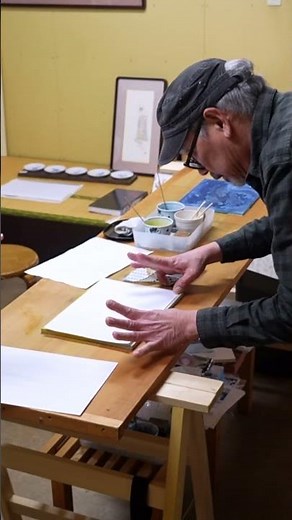 Learn Edo Woodblock Printing in Tokyo | Hands-On Ukiyo-e Workshop #wabunka #japan