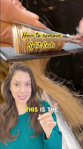 How to Remove Split Ends from Hair & Trim Hair for Growth | Nipun Kapur