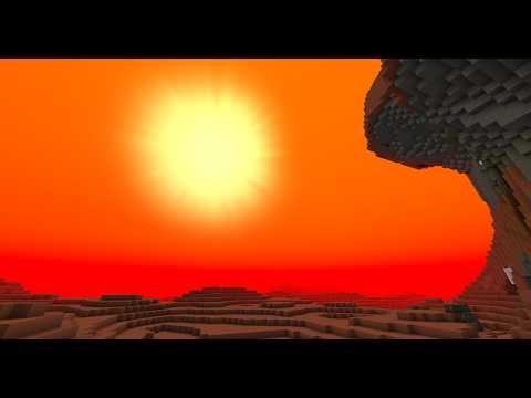 Hyperion - A space adventure in Minecraft.