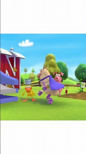 You saved me! #slide #sheep #superhero #wordworld