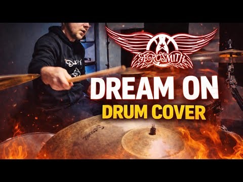 Dream On - Aerosmith (Drum Cover)