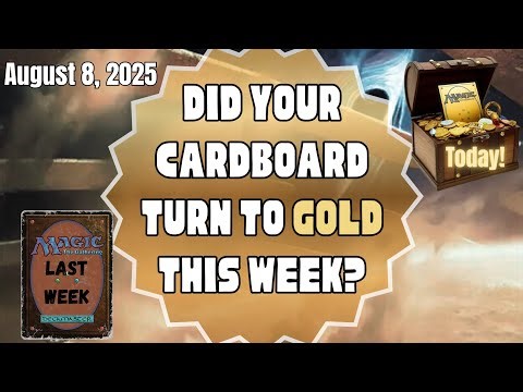 Check your Magic the Gathering Collection for these Cards! 8.8.2025