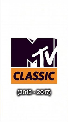 Evolution of VH1 Classic/MTV Classic Logo (1999 - 2025)