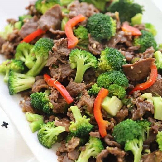 Teriyaki Beef Stir Fry Recipe