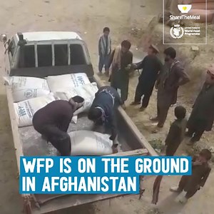 4.7M views · 140 reactions | Here's how you can help in Afghanistan Provide lifesaving food to conflict-affected families today  | ShareTheMeal | Facebook