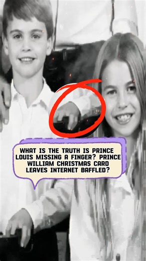 What is the truth Is Prince Louis missing a finger? Prince William Christmas card leaves internet baffled? #PrinceLouis #Royal #royalfamily #pinceswilliam #kate #PrinceWilliamChristmas | Royal Family Stories