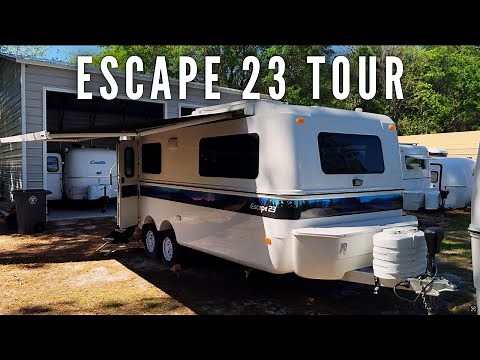 Escape 23 Travel Trailer Tour