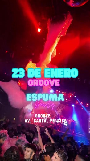 ESPUMA PARTY en Groove: Una Noche de Verano Inolvidable