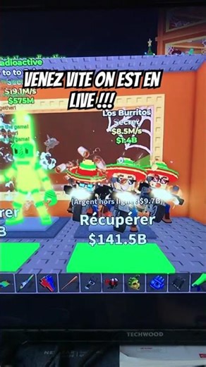 Venez sur la chaîne d’onlux ou lennyx