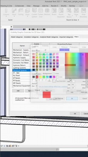 Filter In Revit