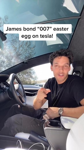 So cool to see the lotus esperit based submarine! #foryou #foryoupage #fyp #4u #easteregg #xyzbca #tesla #jamesbond #teslamodelx #modelx #hacks #007