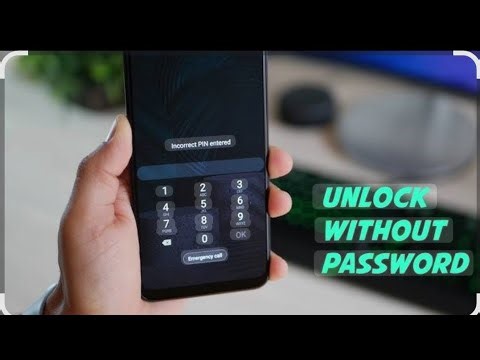 How to unlock Samsung phone without password._