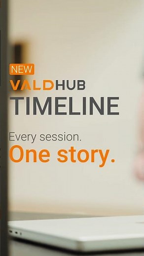 Introducing Timeline view in VALD Hub