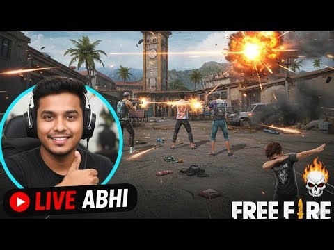 🔴 LIVE: BOOYAH Hoga Aaj! 🔥 Free Fire Rank Push Madness!"