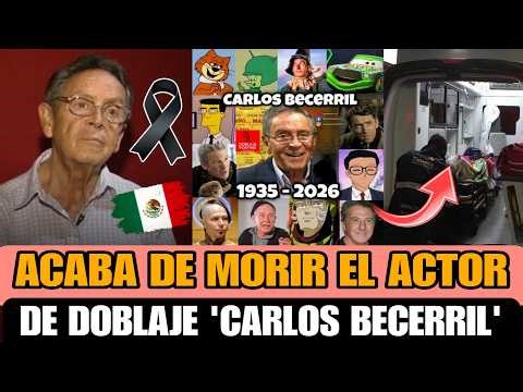 Carlos Becerril, voice actor and original voice of Top Cat, has died.