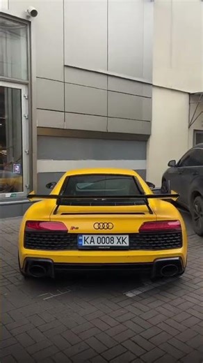 Audi R8 #automobile #future