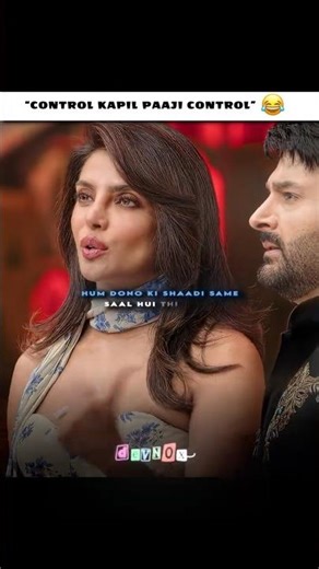 kapil being kapil when it comes to flirting #kapilsharma #priyankachopra #netflix #funny