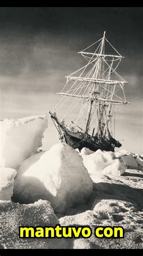 They survived a year trapped in the ice ❄️ | The true story of Shackleton.