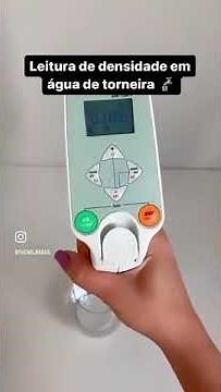 Densímetro portátil
