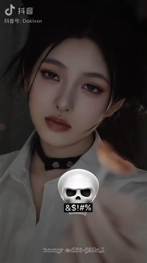 the power of makeup 🙊🥶