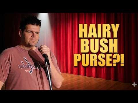 Ian Bagg: Comedian Roasts Woman's Bizarre "Hairy" Purse | Ian Bagg Crowd Work