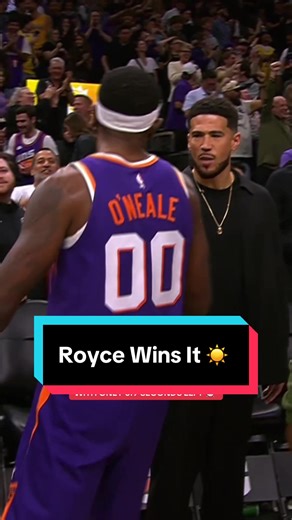 A nail-biting ending for the @Phoenix Suns ☀️ #NBA #Basktball #Suns #PhoenixSuns