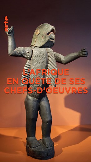 Après avoir été pillés de leurs œuvres pendant l’époque coloniale, les pays africains demandent la restitution de leur patrimoine. Les institutions occidentales, elles, tardent à agir 👇 so.arte/Restituer | ARTE