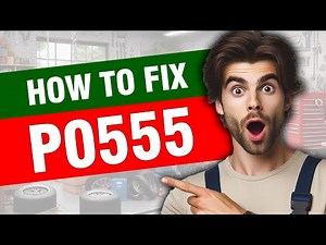 P0555 Brake Booster Pressure Sensor Circuit 🟢 Trouble Code Symptoms Causes Solutions