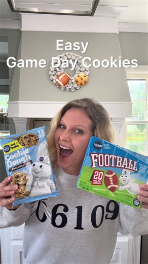 Gameday Cookies: Easy Recipe for Football-Shaped Treats