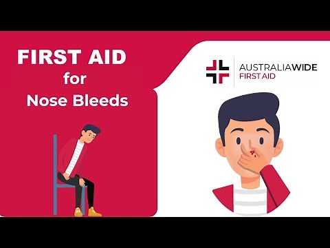 🎥 First Aid for Nose Bleeding: Simple Steps to Stop the Bleed
