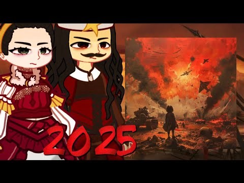 The Past React to 2025 || Gacha React